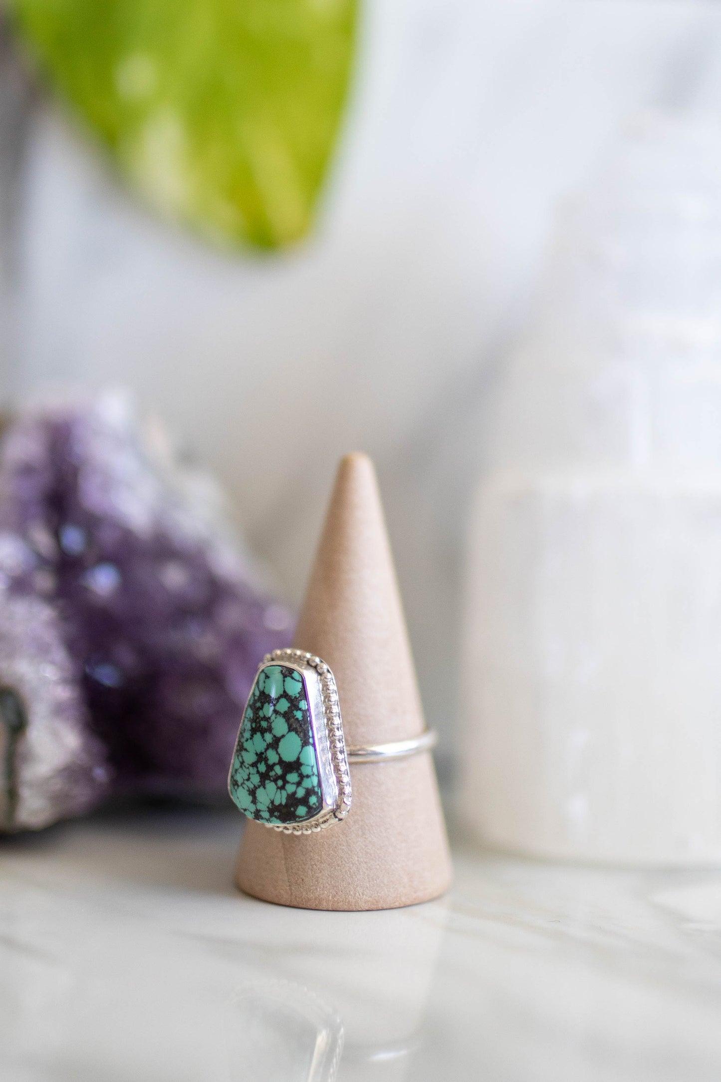 Turquoise Ring - Size 8.5