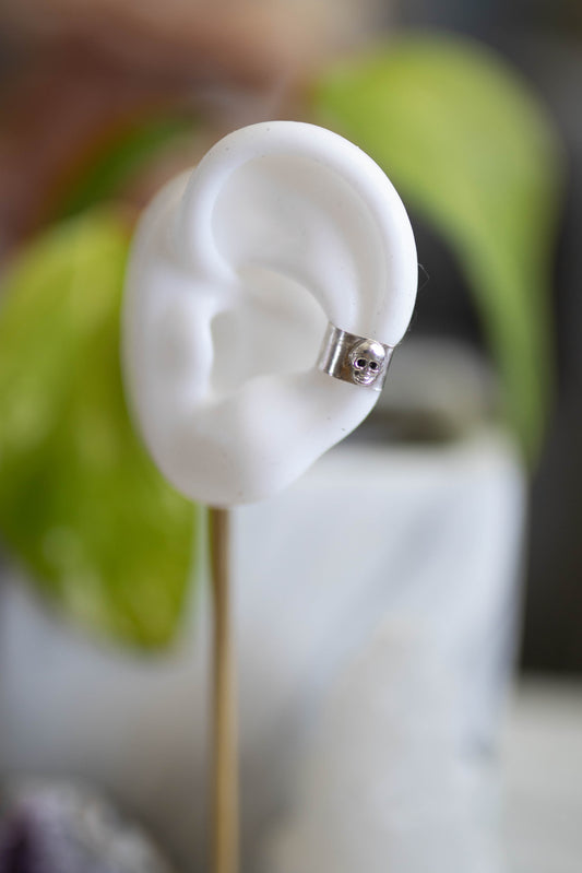 Skull Dude Ear Cuff