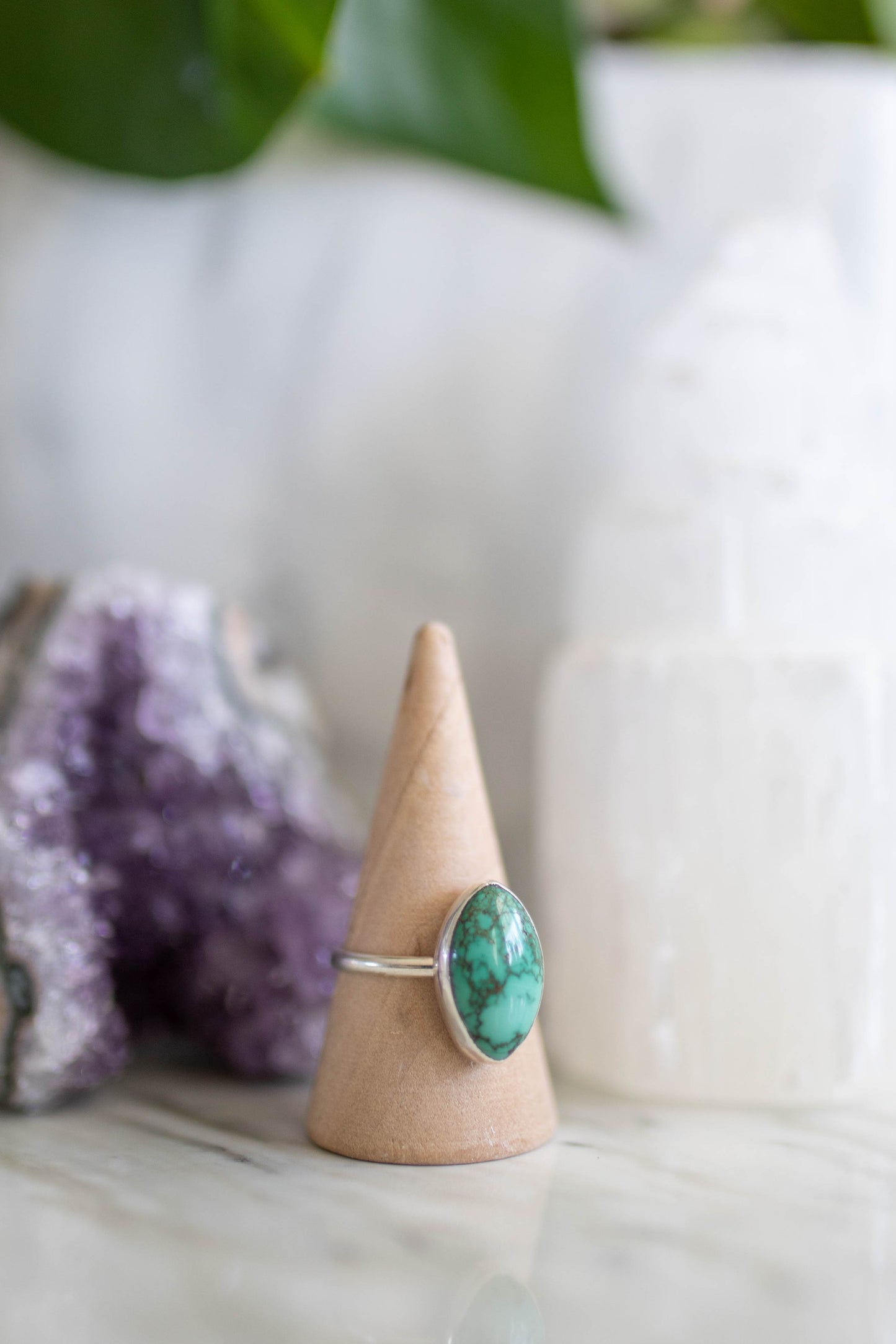 Turquoise Ring - Size 8