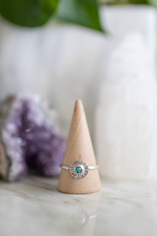 Turquoise Ring - Size 10