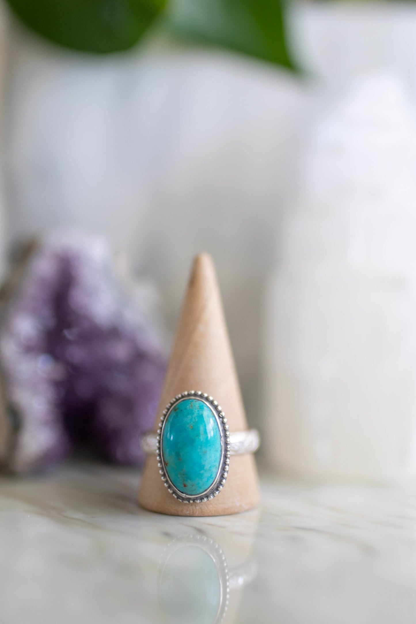 Turquoise Ring - Size 10.5