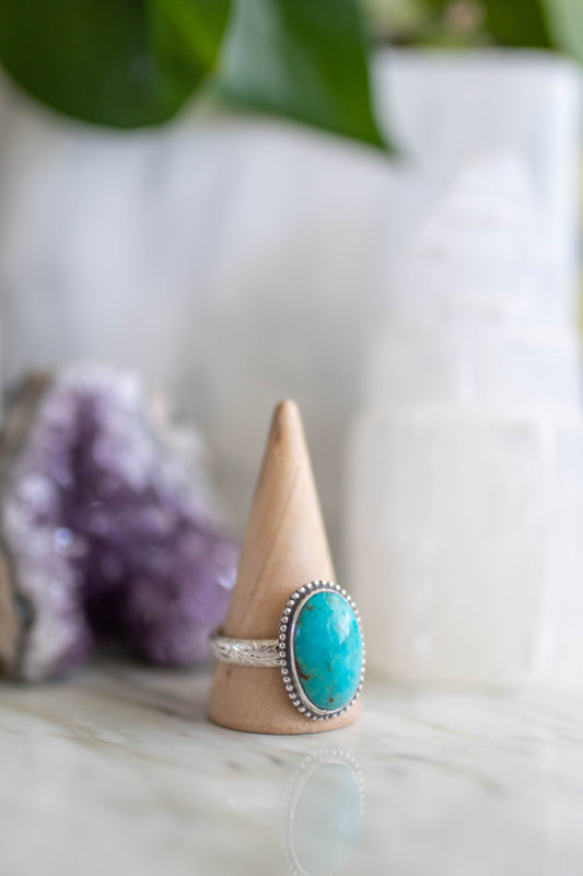 Turquoise Ring - Size 10.5