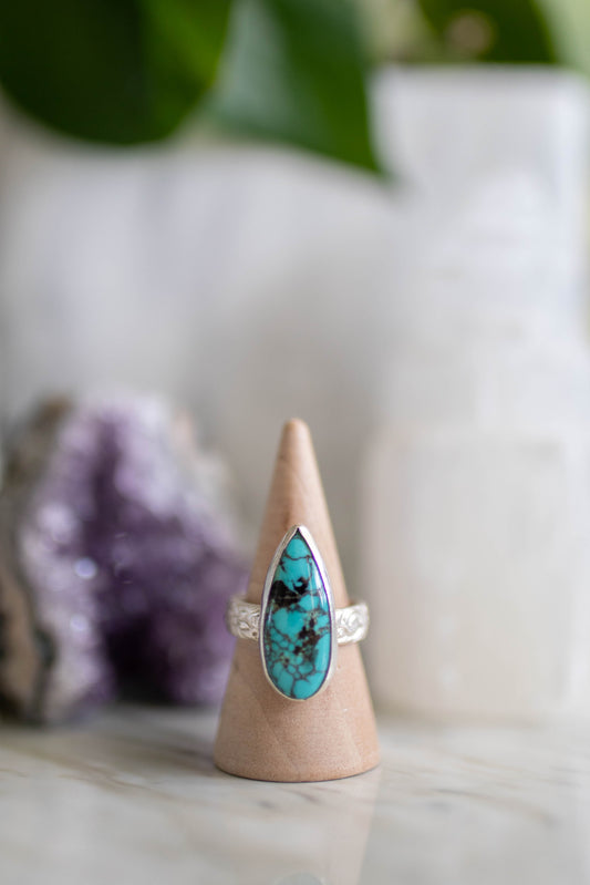 Turquoise Ring - Size 6.5