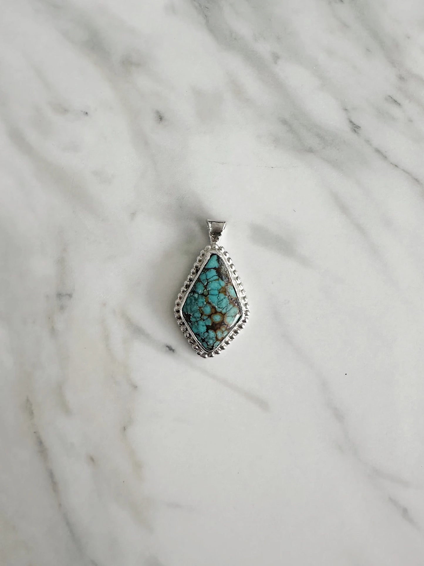 Turquoise Necklace Pendant